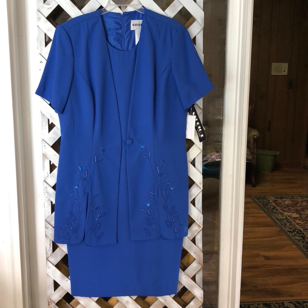 Ladies Dress Studio I, size 14, new with tags